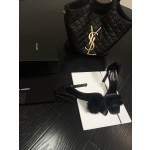 𝙎𝙖𝙞𝙣𝙩 𝙇𝙖𝙪𝙧𝙚𝙣𝙩 | 𝟐𝟎𝟐𝟐/𝐒𝐒 𝐧𝐞𝐰 YSL｜Custom imported sheepskin / mink fur high heels