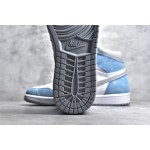 Air Jordan 1 AJ1 Washed White Blue
