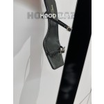 𝙎𝙖𝙞𝙣𝙩 𝙇𝙖𝙪𝙧𝙚𝙣𝙩 | 𝟐𝟎𝟐𝟐/𝐒𝐒 𝐧𝐞𝐰 YSL｜Early spring new high heels Italian leather outsole