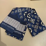 𝐋𝐨𝐮𝐢𝐬 𝐕𝐮𝐢𝐭𝐭𝐨𝐧 "1854 Headband" navy blue 100% silk original fabric