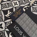 𝐋𝐨𝐮𝐢𝐬 𝐕𝐮𝐢𝐭𝐭𝐨𝐧 "1854 Headband" black 100% silk original fabric