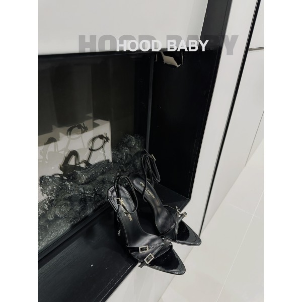 𝙎𝙖𝙞𝙣𝙩 𝙇𝙖𝙪𝙧𝙚𝙣𝙩 | 𝟐𝟎𝟐𝟐/𝐒𝐒 𝐧𝐞𝐰 YSL｜Early spring new high heels Italian leather outsole