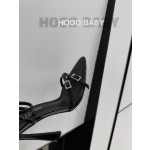 𝙎𝙖𝙞𝙣𝙩 𝙇𝙖𝙪𝙧𝙚𝙣𝙩 | 𝟐𝟎𝟐𝟐/𝐒𝐒 𝐧𝐞𝐰 YSL｜Early spring new high heels Italian leather outsole