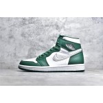Air Jordan 1 AJ1 White Green