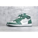 Air Jordan 1 AJ1 White Green