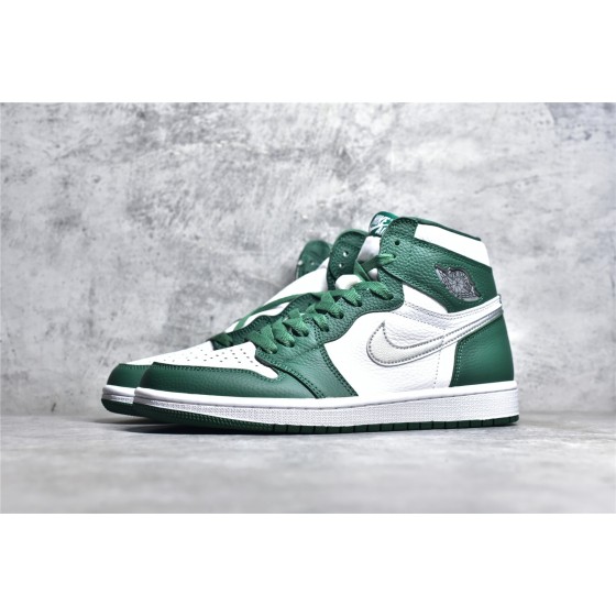 Air Jordan 1 AJ1 White Green