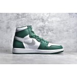 Air Jordan 1 AJ1 White Green