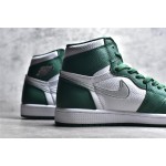Air Jordan 1 AJ1 White Green