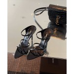 𝙎𝙖𝙞𝙣𝙩 𝙇𝙖𝙪𝙧𝙚𝙣𝙩 | 𝟐𝟎𝟐𝟐/𝐒𝐒 𝐧𝐞𝐰 YSL｜Early spring new high heels Italian leather outsole