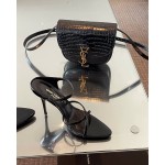 𝙎𝙖𝙞𝙣𝙩 𝙇𝙖𝙪𝙧𝙚𝙣𝙩 | 𝟐𝟎𝟐𝟐/𝐒𝐒 𝐧𝐞𝐰 YSL｜Early spring new high heels Italian leather outsole