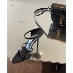 𝙎𝙖𝙞𝙣𝙩 𝙇𝙖𝙪𝙧𝙚𝙣𝙩 | 𝟐𝟎𝟐𝟐/𝐒𝐒 𝐧𝐞𝐰 YSL｜Early spring new high heels Italian leather outsole