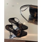 𝙎𝙖𝙞𝙣𝙩 𝙇𝙖𝙪𝙧𝙚𝙣𝙩 | 𝟐𝟎𝟐𝟐/𝐒𝐒 𝐧𝐞𝐰 YSL｜Early spring new high heels Italian leather outsole