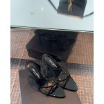 𝙎𝙖𝙞𝙣𝙩 𝙇𝙖𝙪𝙧𝙚𝙣𝙩 | 𝟐𝟎𝟐𝟐/𝐒𝐒 𝐧𝐞𝐰 YSL｜Early spring new high heels Italian leather outsole