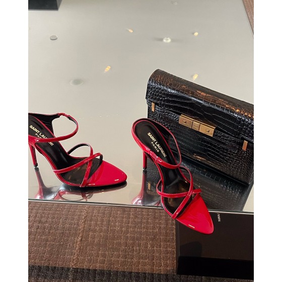 𝙎𝙖𝙞𝙣𝙩 𝙇𝙖𝙪𝙧𝙚𝙣𝙩 | 𝟐𝟎𝟐𝟐/𝐒𝐒 𝐧𝐞𝐰 YSL｜Early spring new high heels Italian leather outsole