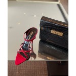 𝙎𝙖𝙞𝙣𝙩 𝙇𝙖𝙪𝙧𝙚𝙣𝙩 | 𝟐𝟎𝟐𝟐/𝐒𝐒 𝐧𝐞𝐰 YSL｜Early spring new high heels Italian leather outsole