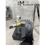 𝙎𝙖𝙞𝙣𝙩 𝙇𝙖𝙪𝙧𝙚𝙣𝙩 | 𝟐𝟎𝟐𝟐/𝐒𝐒 𝐧𝐞𝐰 YSL｜Early spring hot ysl high heel slippers Italian leather bottom