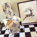 𝐋𝐨𝐮𝐢𝐬 𝐯𝐮𝐢𝐭𝐭𝐨𝐧 cashmere scarf shawl