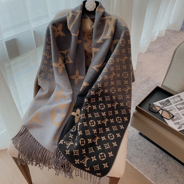 𝐋𝐨𝐮𝐢𝐬 𝐯𝐮𝐢𝐭𝐭𝐨𝐧 scarf shawl double-sided two-color
