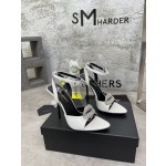 𝙎𝙖𝙞𝙣𝙩 𝙇𝙖𝙪𝙧𝙚𝙣𝙩 | 𝟐𝟎𝟐𝟐/𝐒𝐒 𝐧𝐞𝐰 YSL｜Early spring hot ysl high heel strappy sandals Italian leather sole