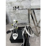 𝙎𝙖𝙞𝙣𝙩 𝙇𝙖𝙪𝙧𝙚𝙣𝙩 | 𝟐𝟎𝟐𝟐/𝐒𝐒 𝐧𝐞𝐰 YSL｜Early spring hot ysl high heel strappy sandals Italian leather sole