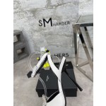 𝙎𝙖𝙞𝙣𝙩 𝙇𝙖𝙪𝙧𝙚𝙣𝙩 | 𝟐𝟎𝟐𝟐/𝐒𝐒 𝐧𝐞𝐰 YSL｜Early spring hot ysl high heel strappy sandals Italian leather sole