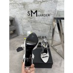 𝙎𝙖𝙞𝙣𝙩 𝙇𝙖𝙪𝙧𝙚𝙣𝙩 | 𝟐𝟎𝟐𝟐/𝐒𝐒 𝐧𝐞𝐰 YSL｜Early spring hot ysl high heel strappy sandals Italian leather sole