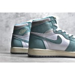 Air Jordan 1 AJ1 Tiffany Green