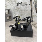 𝙎𝙖𝙞𝙣𝙩 𝙇𝙖𝙪𝙧𝙚𝙣𝙩 | 𝟐𝟎𝟐𝟐/𝐒𝐒 𝐧𝐞𝐰 YSL｜Early spring hot ysl high heel sandals Italian leather sole