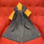 𝐋𝐨𝐮𝐢𝐬 𝐯𝐮𝐢𝐭𝐭𝐨𝐧 Checkered Men's Scarf 100% Wool