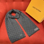 𝐋𝐨𝐮𝐢𝐬 𝐯𝐮𝐢𝐭𝐭𝐨𝐧 Checkered Men's Scarf 100% Wool