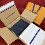 𝐋𝐨𝐮𝐢𝐬 𝐯𝐮𝐢𝐭𝐭𝐨𝐧 Checkered Men's Scarf 100% Wool