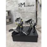 𝙎𝙖𝙞𝙣𝙩 𝙇𝙖𝙪𝙧𝙚𝙣𝙩 | 𝟐𝟎𝟐𝟐/𝐒𝐒 𝐧𝐞𝐰 YSL｜Early spring hot ysl high heel strappy sandals Italian leather sole