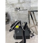 𝙎𝙖𝙞𝙣𝙩 𝙇𝙖𝙪𝙧𝙚𝙣𝙩 | 𝟐𝟎𝟐𝟐/𝐒𝐒 𝐧𝐞𝐰 YSL｜Early spring hot ysl high heel strappy sandals Italian leather sole