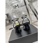 𝙎𝙖𝙞𝙣𝙩 𝙇𝙖𝙪𝙧𝙚𝙣𝙩 | 𝟐𝟎𝟐𝟐/𝐒𝐒 𝐧𝐞𝐰 YSL｜Early spring hot ysl high heel strappy sandals Italian leather sole