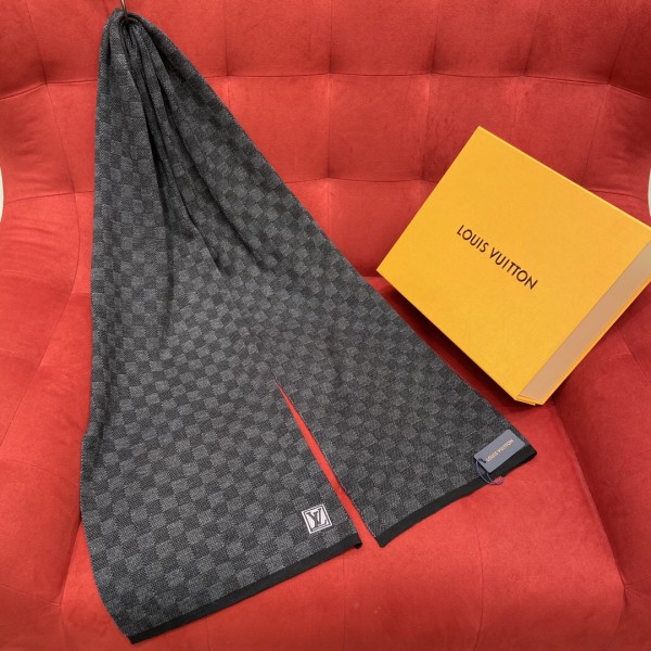 𝐋𝐨𝐮𝐢𝐬 𝐯𝐮𝐢𝐭𝐭𝐨𝐧 Checkered Men's Scarf 100% Wool