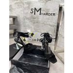 𝙎𝙖𝙞𝙣𝙩 𝙇𝙖𝙪𝙧𝙚𝙣𝙩 | 𝟐𝟎𝟐𝟐/𝐒𝐒 𝐧𝐞𝐰 YSL｜Early spring hot ysl high heel strappy sandals Italian leather sole