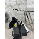 𝙎𝙖𝙞𝙣𝙩 𝙇𝙖𝙪𝙧𝙚𝙣𝙩 | 𝟐𝟎𝟐𝟐/𝐒𝐒 𝐧𝐞𝐰 YSL｜Early spring hot ysl high heel strappy sandals Italian leather sole