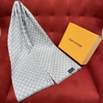 𝐋𝐨𝐮𝐢𝐬 𝐯𝐮𝐢𝐭𝐭𝐨𝐧 Checkered Men's Scarf 100% Wool