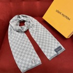 𝐋𝐨𝐮𝐢𝐬 𝐯𝐮𝐢𝐭𝐭𝐨𝐧 Checkered Men's Scarf 100% Wool