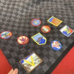 𝐋𝐨𝐮𝐢𝐬 𝐯𝐮𝐢𝐭𝐭𝐨𝐧 Checkered Men's Scarf 100% Wool