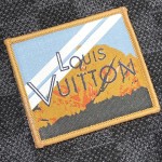 𝐋𝐨𝐮𝐢𝐬 𝐯𝐮𝐢𝐭𝐭𝐨𝐧 Checkered Men's Scarf 100% Wool