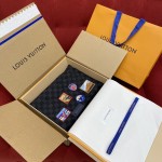 𝐋𝐨𝐮𝐢𝐬 𝐯𝐮𝐢𝐭𝐭𝐨𝐧 Checkered Men's Scarf 100% Wool