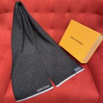 𝐋𝐨𝐮𝐢𝐬 𝐯𝐮𝐢𝐭𝐭𝐨𝐧 Checkered Men's Scarf 100% Wool