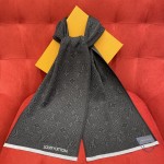 𝐋𝐨𝐮𝐢𝐬 𝐯𝐮𝐢𝐭𝐭𝐨𝐧 Checkered Men's Scarf 100% Wool