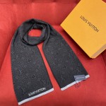 𝐋𝐨𝐮𝐢𝐬 𝐯𝐮𝐢𝐭𝐭𝐨𝐧 Checkered Men's Scarf 100% Wool