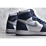 Air Jordan 1 AJ1 Midnight Blue