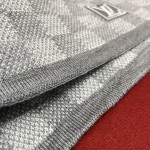 𝐋𝐨𝐮𝐢𝐬 𝐯𝐮𝐢𝐭𝐭𝐨𝐧 Checkered Men's Scarf 100% Wool