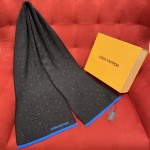 𝐋𝐨𝐮𝐢𝐬 𝐯𝐮𝐢𝐭𝐭𝐨𝐧 Checkered Men's Scarf 100% Wool