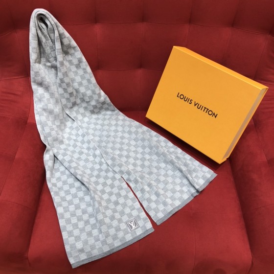 𝐋𝐨𝐮𝐢𝐬 𝐯𝐮𝐢𝐭𝐭𝐨𝐧 Checkered Men's Scarf 100% Wool