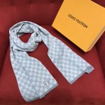 𝐋𝐨𝐮𝐢𝐬 𝐯𝐮𝐢𝐭𝐭𝐨𝐧 Checkered Men's Scarf 100% Wool